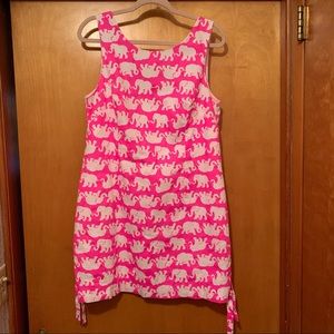 Lilly Pulitzer Tusk In The Sun Delia Dress